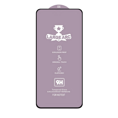 9H HD Alumina Tempered Glass Film For Samsung Galaxy S21 FE 5G - Galaxy Tempered Glass by buy2fix | Online Shopping UK | buy2fix
