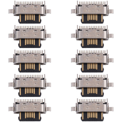 10 PCS Charging Port Connector For LG K52/Q52/K62 - For LG by buy2fix | Online Shopping UK | buy2fix