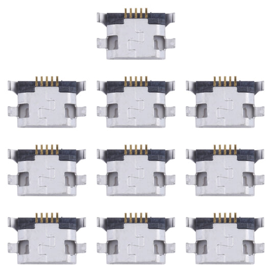 For Infinix Hot 6/Tenco Spark Go 2020/Spark 6 Go/Smart 4/Smart 4c/Asus Zenfone 3 Max ZC520TL 10 PCS Charging Port Connector - Small Board by buy2fix | Online Shopping UK | buy2fix