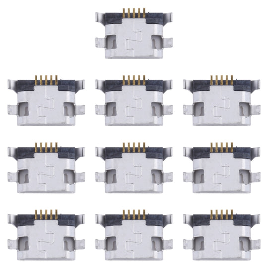 For Infinix Hot 6/Tenco Spark Go 2020/Spark 6 Go/Smart 4/Smart 4c/Asus Zenfone 3 Max ZC520TL 10 PCS Charging Port Connector