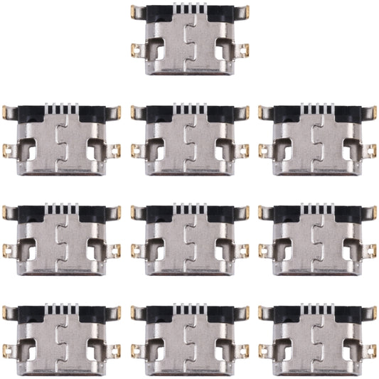 For Infinix Smart 5/Hot 10 Lite 10 PCS Charging Port Connector - Small Board by buy2fix | Online Shopping UK | buy2fix