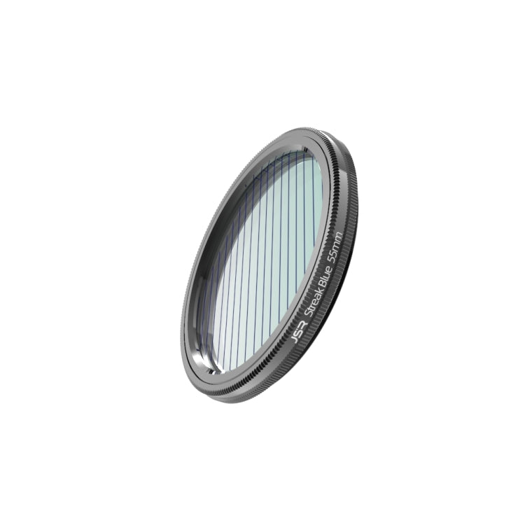 JSR Starlight Drawing Camera Lens Filter, Size:55mm(Streak Blue) by JSR