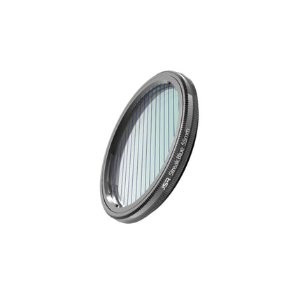 JSR Starlight Drawing Camera Lens Filter, Size:55mm(Streak Blue) by JSR