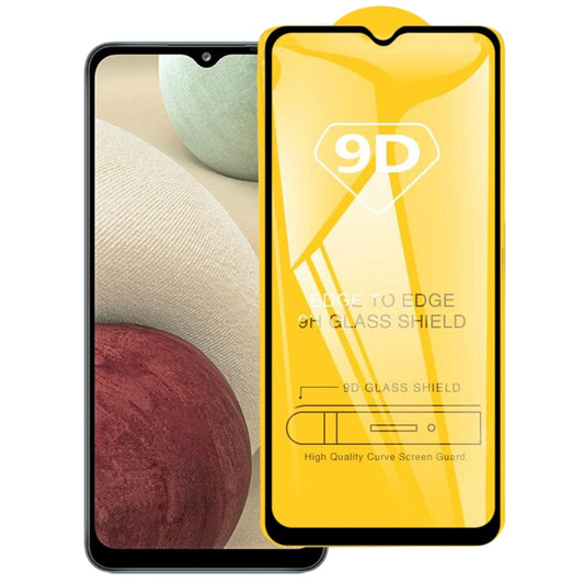 9D Full Glue Screen Tempered Glass Film For Samsung Galaxy A12/A12 Nacho/M12/A13 5G/A23/A04s - Galaxy Tempered Glass by buy2fix | Online Shopping UK | buy2fix