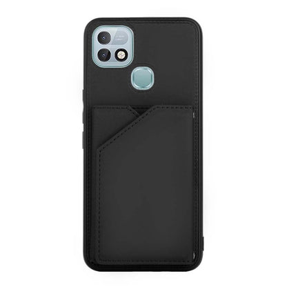 For Infinix Hot 10i / Smart 5 Pro Skin Feel PU + TPU + PC Phone Case(Black) - Infinix Cases by buy2fix | Online Shopping UK | buy2fix