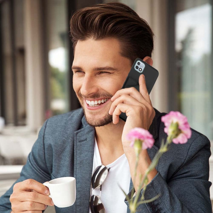 For Infinix Hot 10i / Smart 5 Pro Skin Feel PU + TPU + PC Phone Case(Black) - Infinix Cases by buy2fix | Online Shopping UK | buy2fix