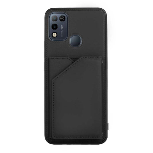 For Infinix Hot 10 Play / 11 Play Skin Feel PU + TPU + PC Phone Case(Black) - Infinix Cases by buy2fix | Online Shopping UK | buy2fix