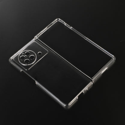 For vivo X Fold Transparent Folding Phone Case - vivo Cases by buy2fix | Online Shopping UK | buy2fix