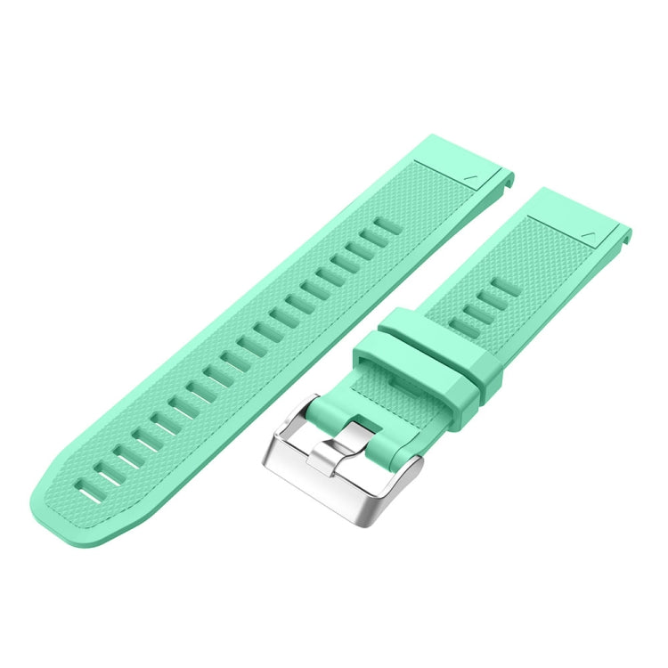 For Garmin Fenix 5 Silicone Watch Band(Duck) - Watch Bands by buy2fix | Online Shopping UK | buy2fix