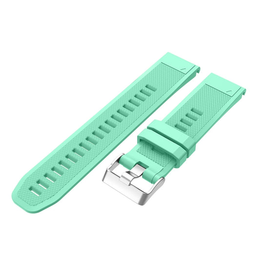 For Garmin Fenix 5 Silicone Watch Band(Duck) - Watch Bands by buy2fix | Online Shopping UK | buy2fix