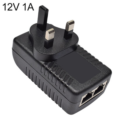 12V 1A Router AP Wireless POE / LAD Power Adapter(UK Plug) by buy2fix