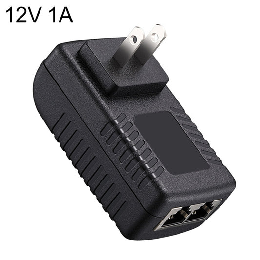 12V 1A Router AP Wireless POE / LAD Power Adapter(US Plug) by buy2fix