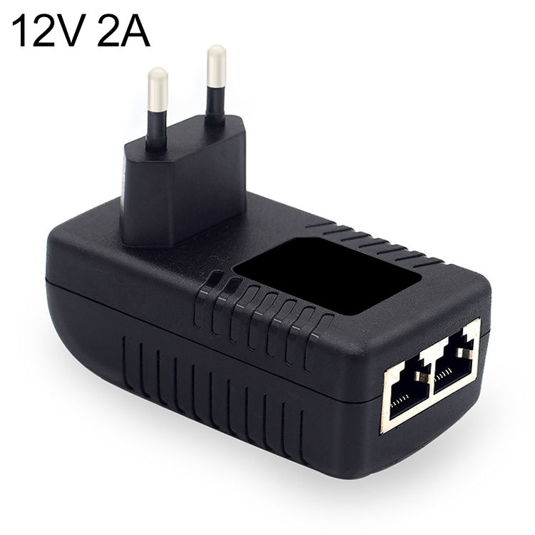 12V 2A Router AP Wireless POE / LAD Power Adapter(EU Plug) by buy2fix