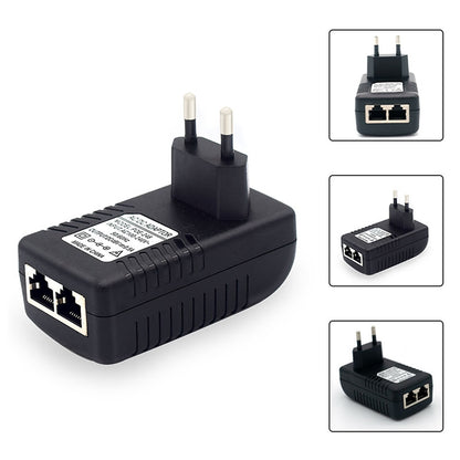 12V 2A Router AP Wireless POE / LAD Power Adapter(EU Plug) by buy2fix
