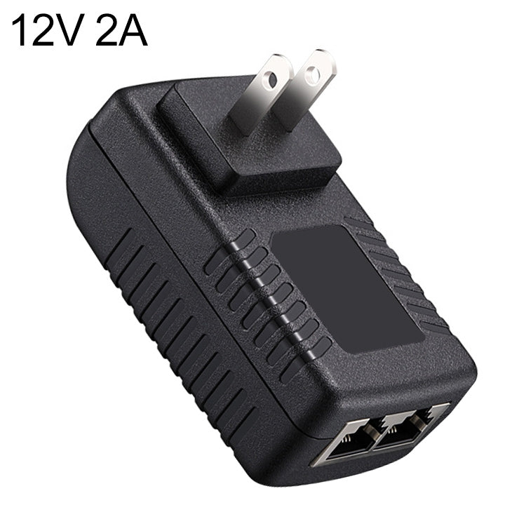 12V 2A Router AP Wireless POE / LAD Power Adapter(US Plug) by buy2fix