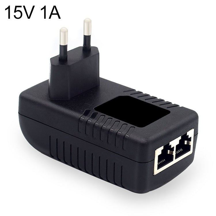 15V 1A Router AP Wireless POE / LAD Power Adapter(EU Plug) by buy2fix