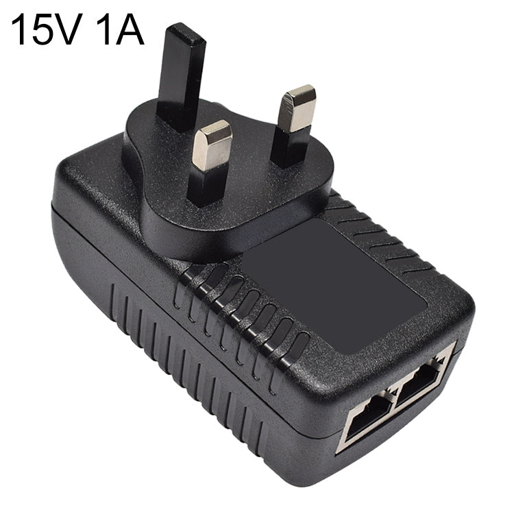 15V 1A Router AP Wireless POE / LAD Power Adapter(UK Plug) by buy2fix