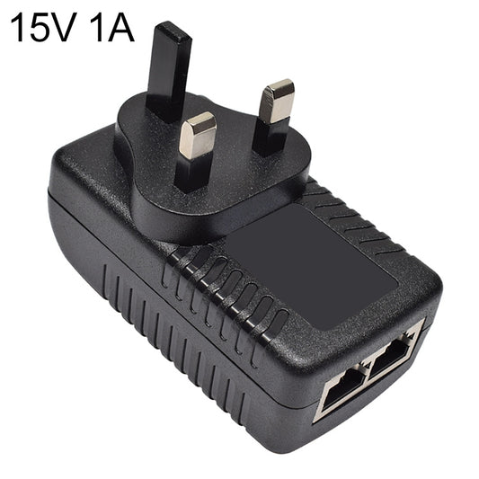 15V 1A Router AP Wireless POE / LAD Power Adapter(UK Plug) by buy2fix