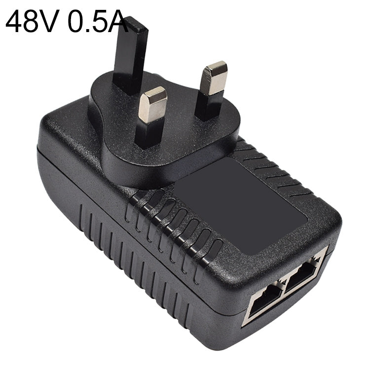 48V 0.5A Router AP Wireless POE / LAD Power Adapter(UK Plug) by buy2fix