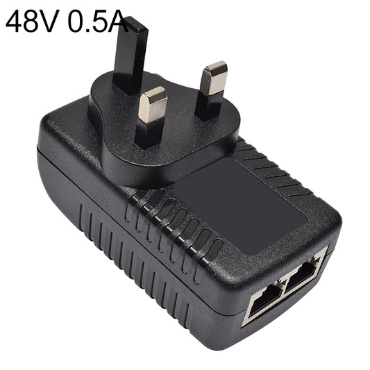 48V 0.5A Router AP Wireless POE / LAD Power Adapter(UK Plug) by buy2fix