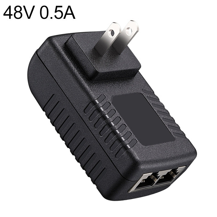 48V 0.5A Router AP Wireless POE / LAD Power Adapter(US Plug) by buy2fix