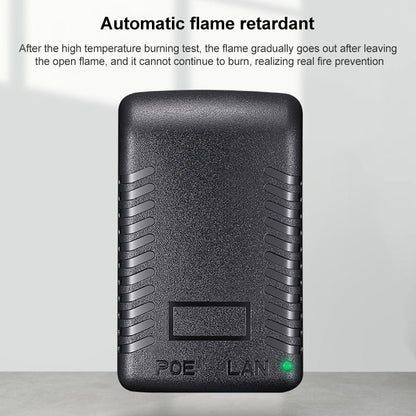 48V 0.5A Router AP Wireless POE / LAD Power Adapter(UK Plug) by buy2fix