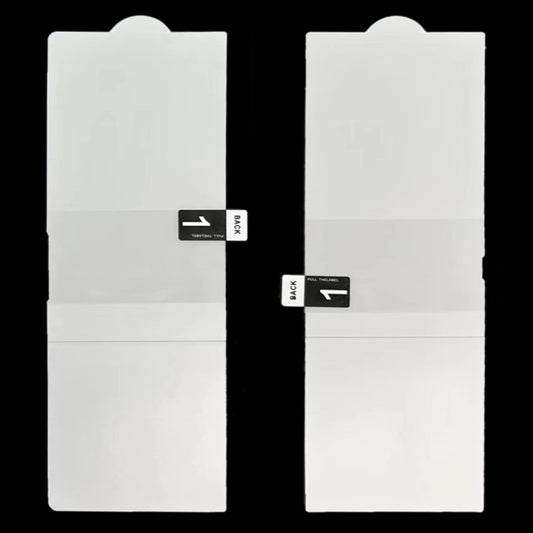 Full Screen Protector Explosion-proof Front + Back Hydrogel Film For Huawei Mate Xs 2 - Huawei Tempered Glass by buy2fix | Online Shopping UK | buy2fix