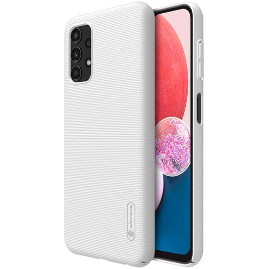 For Samsung Galaxy A13 4G NILLKIN Frosted PC Phone Case(White) - Galaxy Phone Cases by NILLKIN | Online Shopping UK | buy2fix