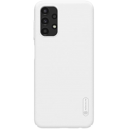 For Samsung Galaxy A13 4G NILLKIN Frosted PC Phone Case(White) - Galaxy Phone Cases by NILLKIN | Online Shopping UK | buy2fix