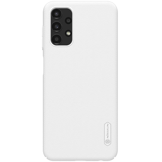 For Samsung Galaxy A13 4G NILLKIN Frosted PC Phone Case(White) - Galaxy Phone Cases by NILLKIN | Online Shopping UK | buy2fix