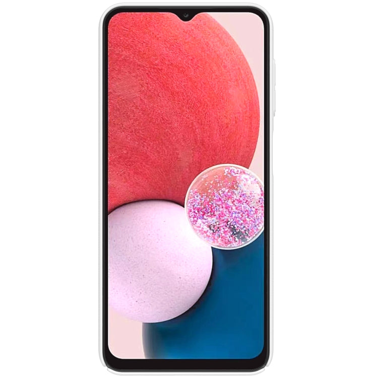 For Samsung Galaxy A13 4G NILLKIN Frosted PC Phone Case(White) - Galaxy Phone Cases by NILLKIN | Online Shopping UK | buy2fix