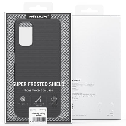 For Samsung Galaxy A13 4G NILLKIN Frosted PC Phone Case(White) - Galaxy Phone Cases by NILLKIN | Online Shopping UK | buy2fix