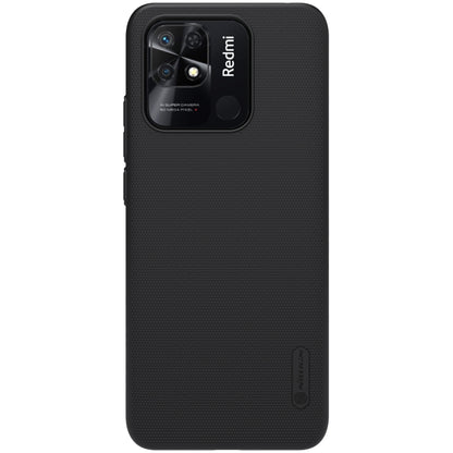 For Xiaomi Redmi 10C NILLKIN Frosted PC Phone Case(Black) - Xiaomi Cases by NILLKIN | Online Shopping UK | buy2fix