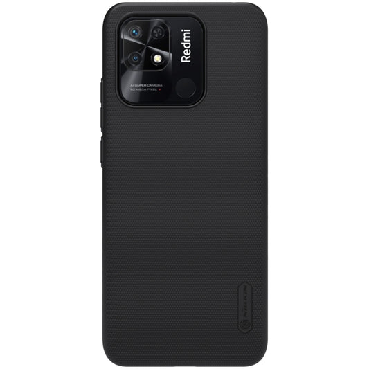 For Xiaomi Redmi 10C NILLKIN Frosted PC Phone Case(Black) - Xiaomi Cases by NILLKIN | Online Shopping UK | buy2fix