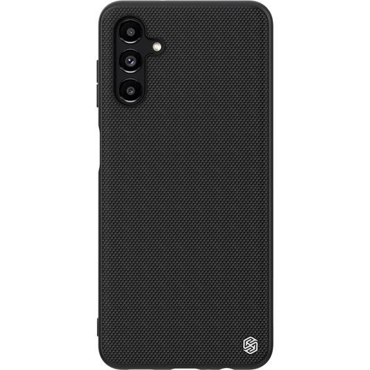 For Samsung Galaxy A13 5G NILLKIN 3D Texture Nylon Fiber PC+TPU Phone Case(Black) - Galaxy Phone Cases by NILLKIN | Online Shopping UK | buy2fix