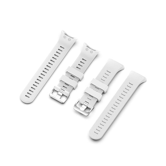 For Garmin Forerunner 45 & 45S Silicone Watch Band(White) - Watch Bands by buy2fix | Online Shopping UK | buy2fix