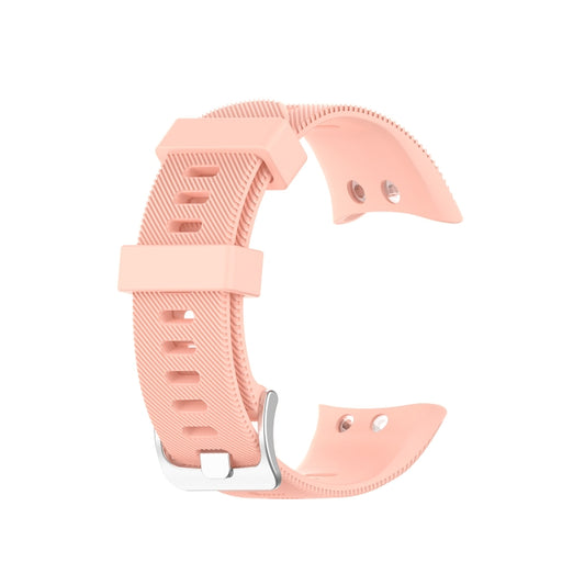 For Garmin Forerunner 45 & 45S Silicone Watch Band(Pink) - Watch Bands by buy2fix | Online Shopping UK | buy2fix