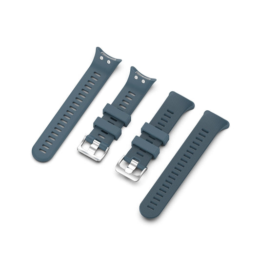 For Garmin Forerunner 45 & 45S Silicone Watch Band(Cyan) - Watch Bands by buy2fix | Online Shopping UK | buy2fix