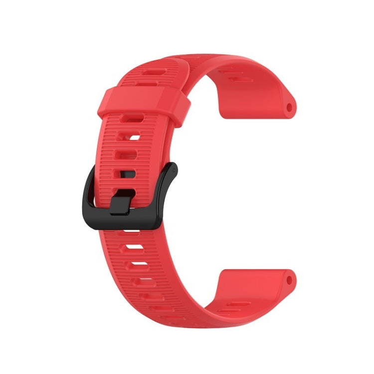 For Garmin Forerunner 945 Silicone Watch Band(Red) - Watch Bands by buy2fix | Online Shopping UK | buy2fix