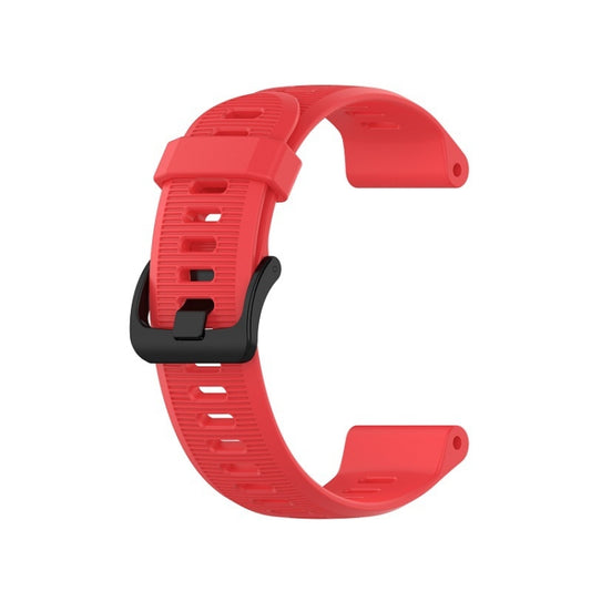 For Garmin Forerunner 945 Silicone Watch Band(Red) - Watch Bands by buy2fix | Online Shopping UK | buy2fix