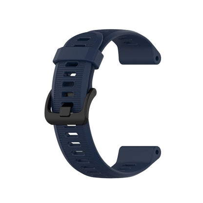 For Garmin Forerunner 945 Silicone Watch Band(Midnight Blue) by buy2fix