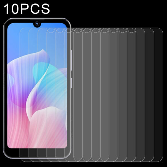 10 PCS 0.26mm 9H 2.5D Tempered Glass Film For Itel A26 - Others by buy2fix | Online Shopping UK | buy2fix