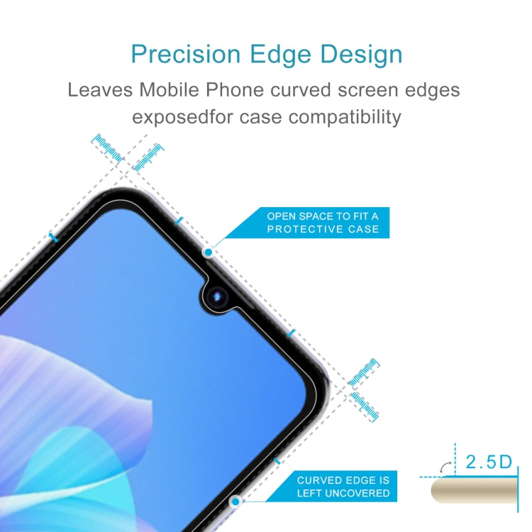10 PCS 0.26mm 9H 2.5D Tempered Glass Film For Itel A26 - Others by buy2fix | Online Shopping UK | buy2fix