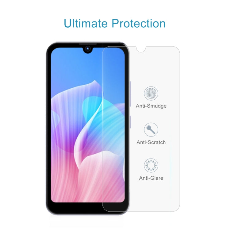 10 PCS 0.26mm 9H 2.5D Tempered Glass Film For Itel A26 - Others by buy2fix | Online Shopping UK | buy2fix