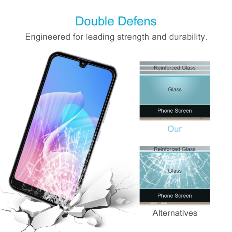 10 PCS 0.26mm 9H 2.5D Tempered Glass Film For Itel A26 - Others by buy2fix | Online Shopping UK | buy2fix