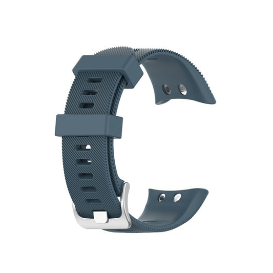 For Garmin Swim 2 Silicone Watch Band(Cyan) - Watch Bands by buy2fix | Online Shopping UK | buy2fix