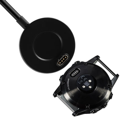 For Garmin Fenix 6 & 6S & 6X Round Charging Base(Black) - Charger by buy2fix | Online Shopping UK | buy2fix