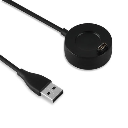 For Garmin Fenix 6 & 6S & 6X Round Charging Base(Black) - Charger by buy2fix | Online Shopping UK | buy2fix
