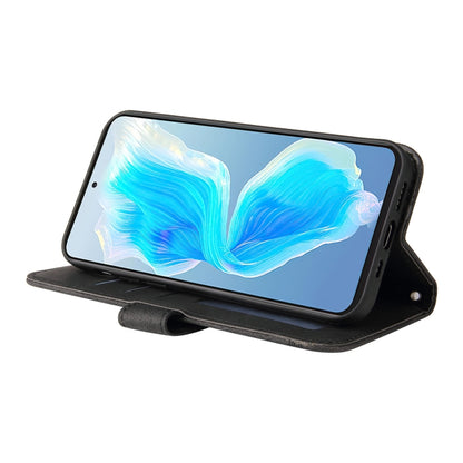 For Tecno Camon 18 Premier Skin Feel Life Tree Metal Button Leather Phone Case(Black) by buy2fix