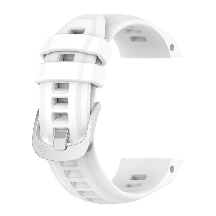 For Garmin Instinct 2S Silicone Watch Band(White) by buy2fix
